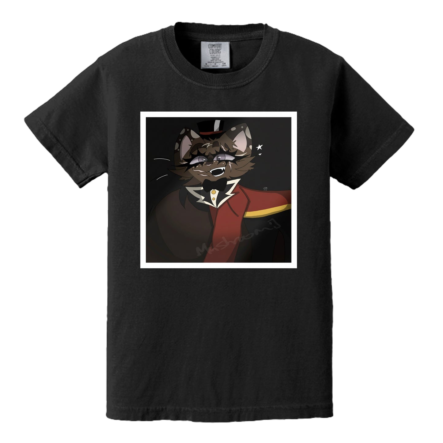 BLACK - C9018 - FRONT
