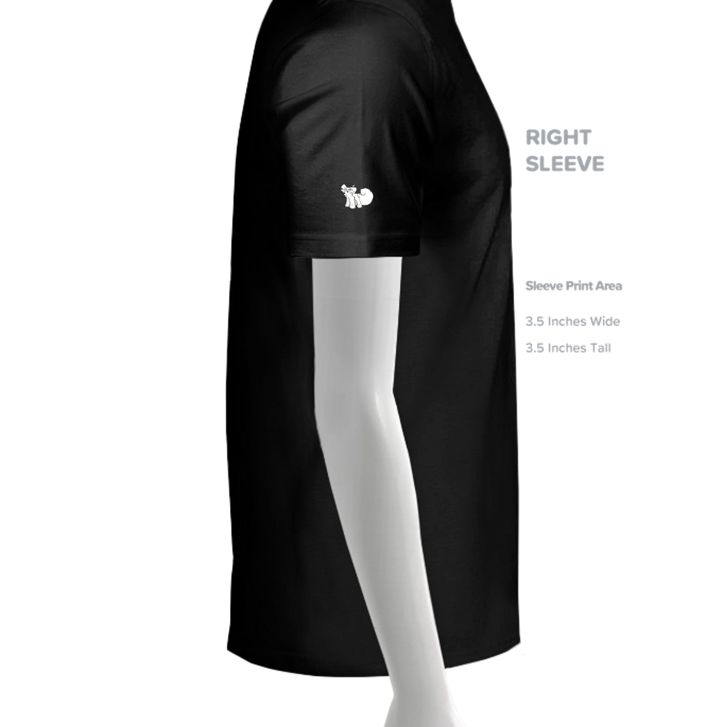 BLACK - C9018 - SLEEVE_RIGHT