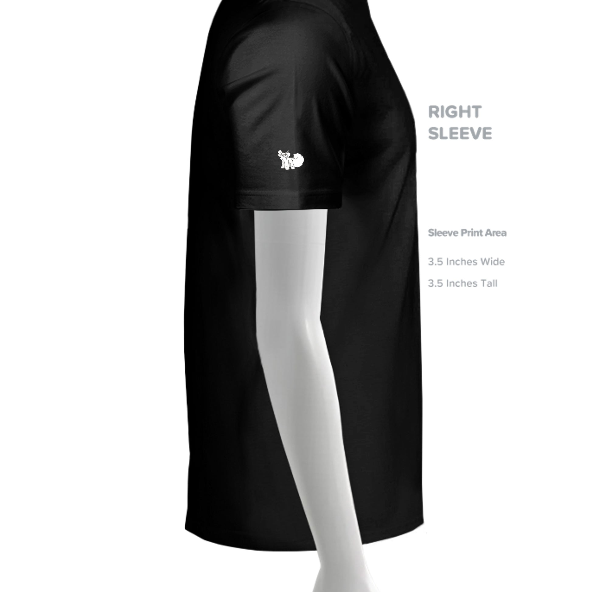 BLACK - C9018 - SLEEVE_RIGHT