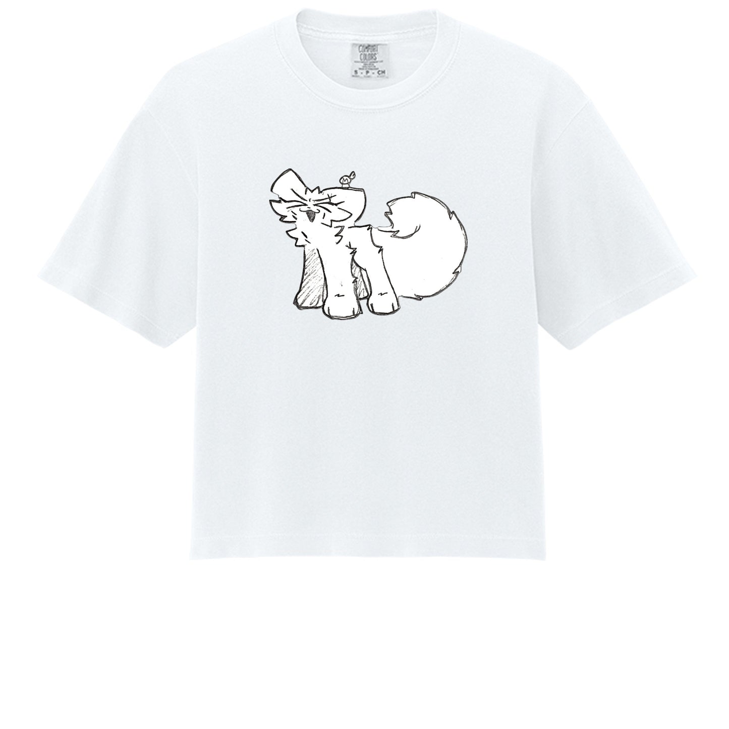WHITE - 3023CL - FRONT