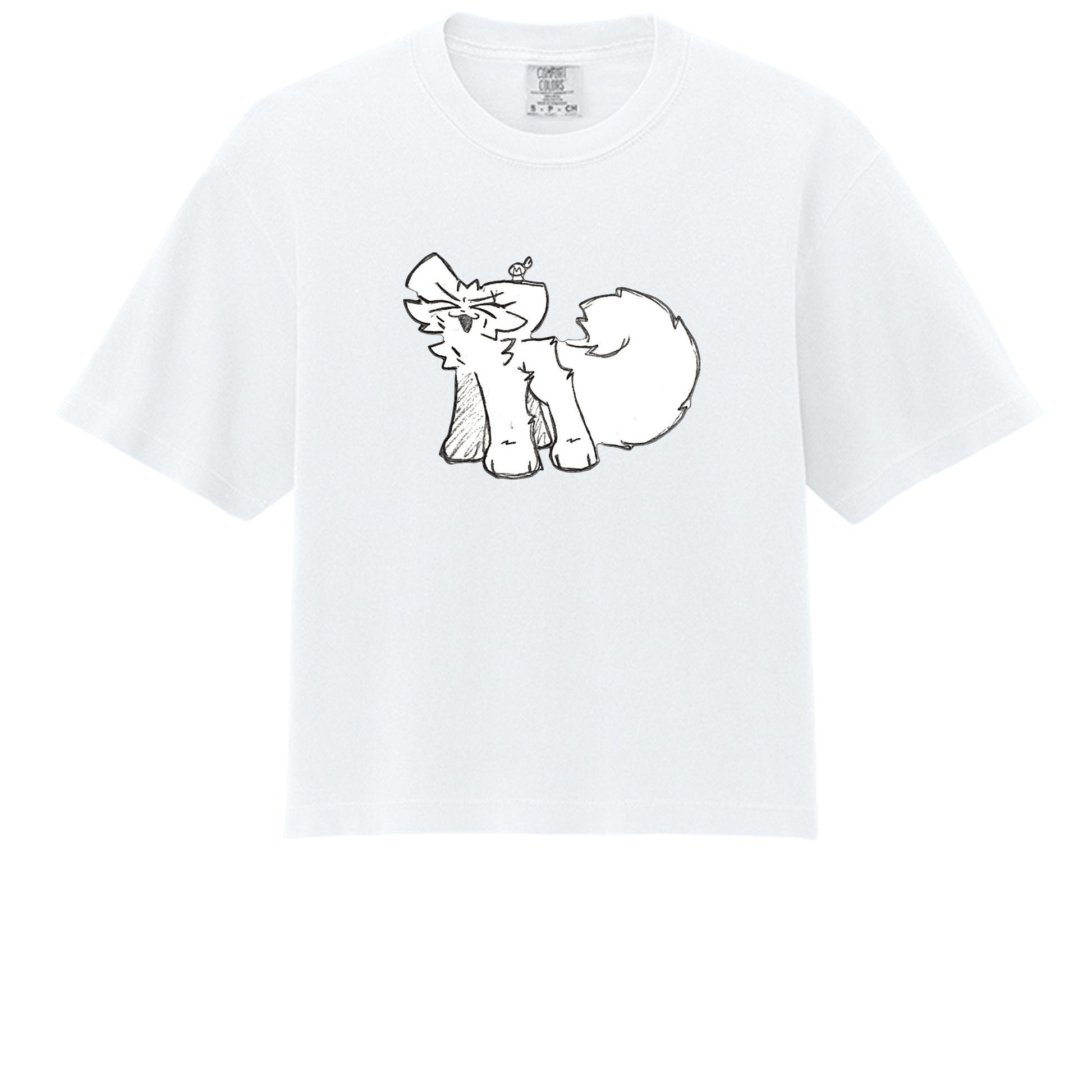 WHITE - 3023CL - FRONT