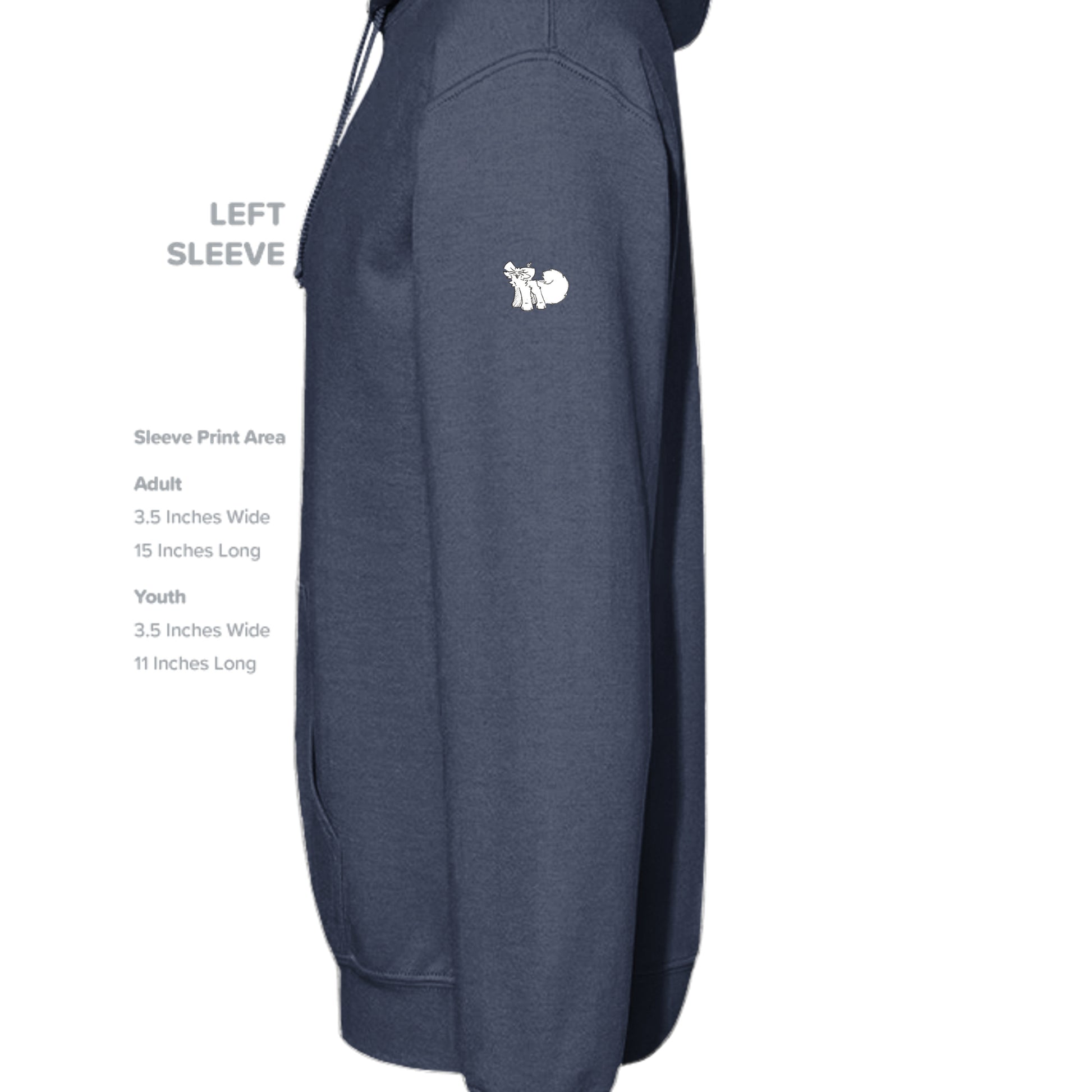 NAVY - SF500 - SLEEVE_LEFT